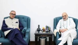 Omar Abdullah Meets Amit Shah Over J&K Statehood, Governance Rules