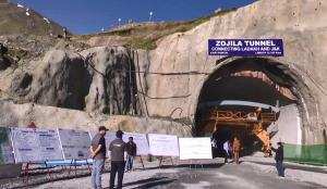 Omar Abdullah welcomes Zojila Tunnel Breakthrough, urges centre to start direct flights to Kargil