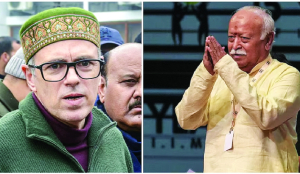 Omar backs Bhagwat’s remarks, says Gen Z protests are not anti-national