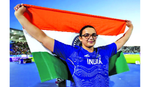 On comeback trail, discus thrower Seema collects CWG bronze