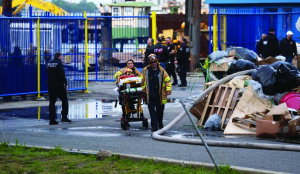 One dead, 36 injured after fire at New York City shipyard