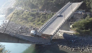 One dead, seven injured in Himachal bridge collapse