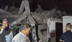 One dead, several injured after building collapse near Delhi’s Saket metro station