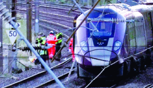 One dead, several injured in London train crash
