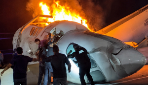 One dead after a private jet crashes on Texas Highway