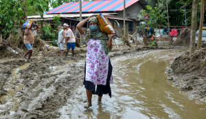 One more death takes Assam flood toll to 98, waters start receding