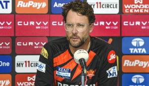 One of our poorer bowling performances: SRH coach Vettori