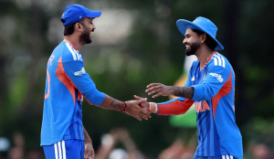 One-off T20I: India survive Japanese scare to win by 2 runs in rain-hit match
