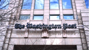 One-third staff being laid off: Washington Post