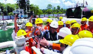 ONGC connects Khoraghat Gas to North East Gas Grid boosting regional energy access
