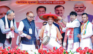 Only NDA can free Assam of infiltration, protect its culture: Yogi