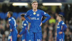 Only two Premier League teams left in Champions League