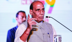 Op Sindoor boosted trust in Indian defence platforms : Rajnath Singh