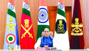 Op Sindoor shows India’s precise military resolve: Rajnath