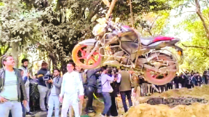 Open construction pit kills 25-year-old in the Capital