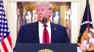 Open Hormuz or face consequences: Trump