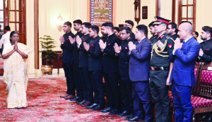 Operation Sindoor showcased indigenous defence strength, says President Murmu