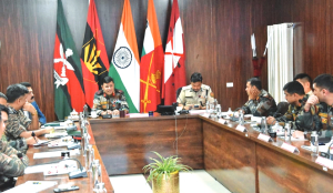 Operational group meeting reaffirms regional stability of Assam, Arunachal Pradesh and Nagaland