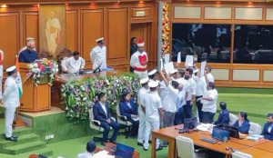Oppn protests in Goa assembly, disrupts Governor’s address over nightclub fire