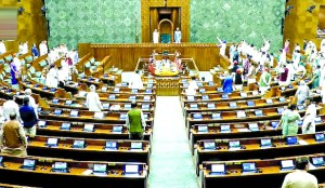 Opposition brings Parliament to a standstill