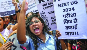 Opposition politicising NEET-UG row, leak accused would not be spared: NDA
