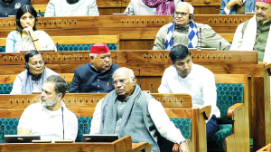 Opposition protests Govt during President’s address