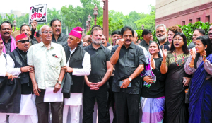 Opposition seeks Parliament debate on NEET protest