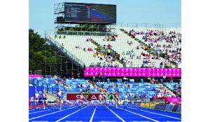 Organisers defend European championships ticket prices after sparse crowd in Birmingham