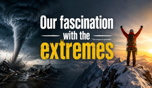 Our fascination with the extremes