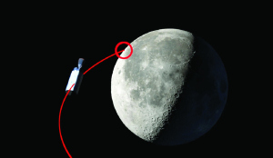Out-of-control SpaceX rocket stage set to crash into moon