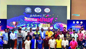 Outstation teams shine at Patna Mind Fest
