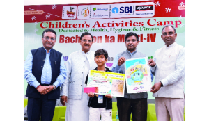 Over 1,000 children embrace preventive health and healthy living in Noida