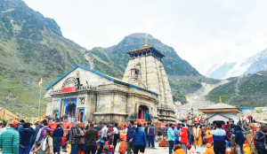 Over 1.24 lakh pilgrims visit Kedarnath Dham in four days
