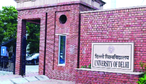 Over 1.9 lakh register for DU UG admissions