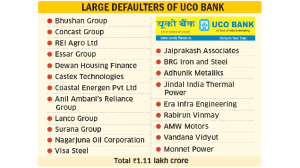 Over 2,000 cases filed as UCO Bank tries to reclaim INR 1.11 lakh crore in large defaults