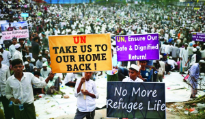 Over 300,000 Rohingya refugees verified for repatriation as exodus enters 9 year: Myanmar