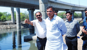 Over 50% de-silting completed in 77 drains: Minister