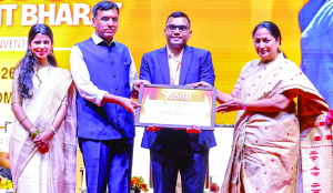 Over 6,000 youngsters participate in MY Bharat Youth Convention