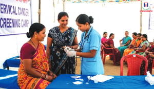 OVER 8 cr women screened for cervical cancer as of Feb 17