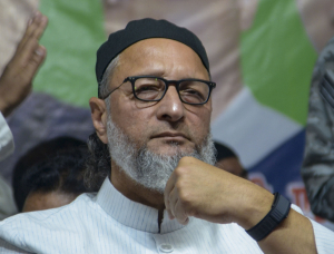 Owaisi alleges Form 7 bid to delete Muslim voters' names, BJP asks him to produce evidence
