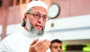 Owaisi appears in Hapur court to record statement in 2022 firing case