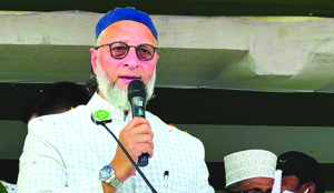 Owaisi attacks Rajasthan Govt over civic amenities, infrastructure