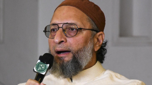 Owaisi hits out at Shah's UCC remark, questions NDA allies' independent voice