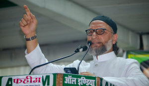 Owaisi says AIMIM open to alliance to prevent BJP's return in UP