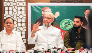 Owaisi slams Gujarat’s UCC Bill; calls it unconstitutional