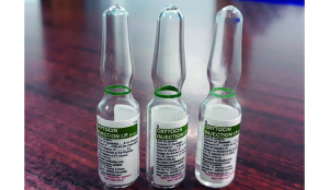 Oxytocin shots stored at room temperature seized in Capital