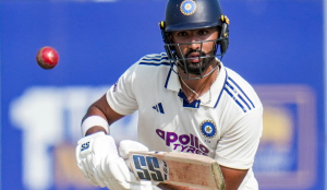 Padikkal hits maiden 131 as India dominate Sri Lanka