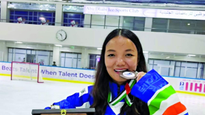 Padma: From speed skating to hockey bronze