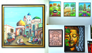 Painting India’s evolving cultural legacy