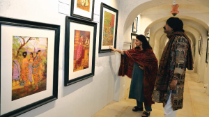 Painting women in colours of grace